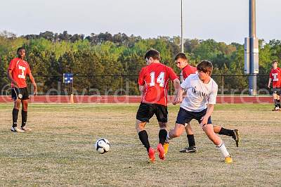 DHS Soccer vs BS 237